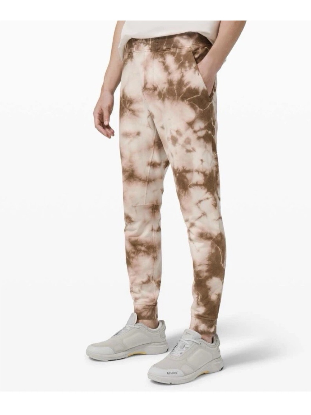 Lululemon city sweat joggers earth tie dye Sz M